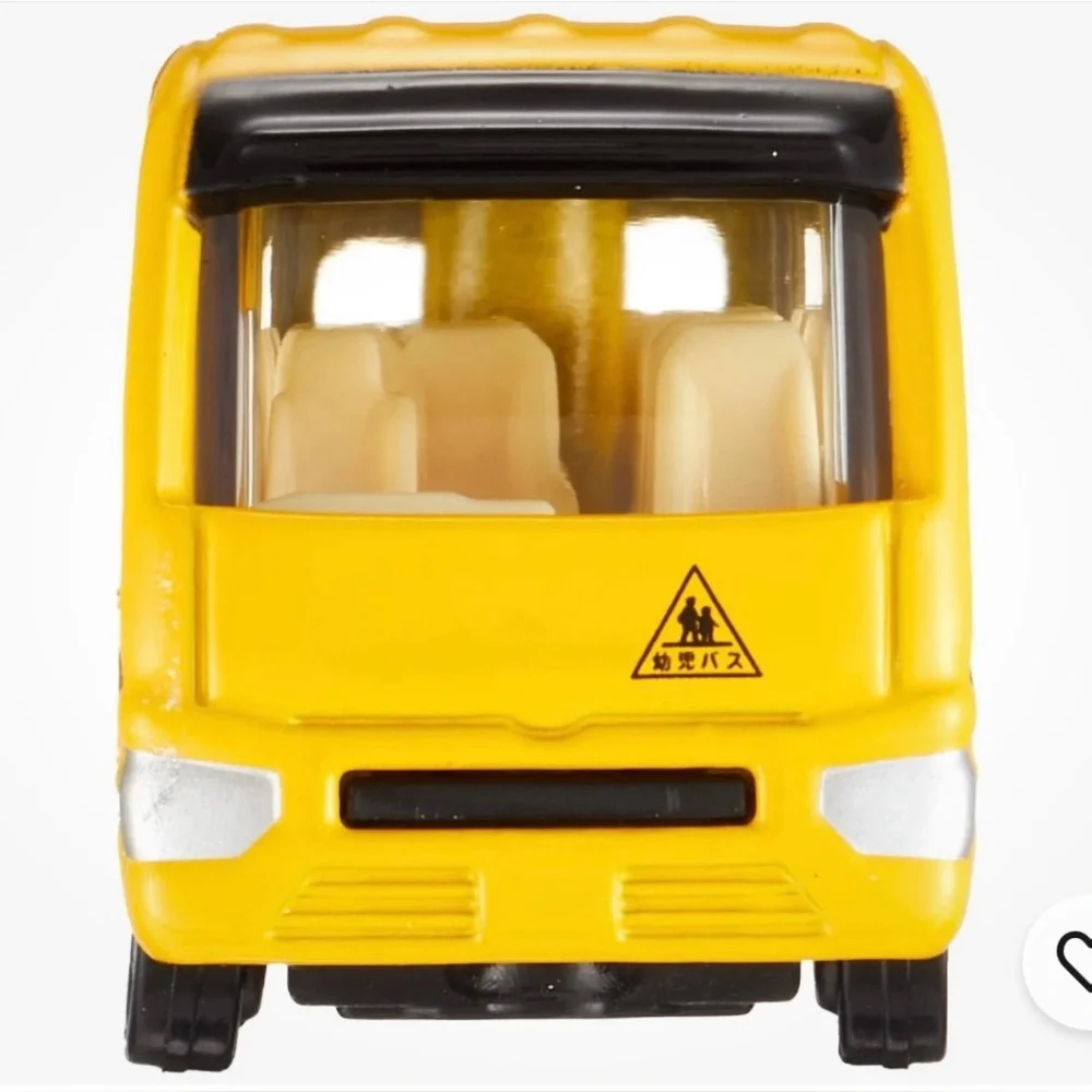 Takara Tomy 1/89 Tomica No.49 Toyota COASTER‎ KINDERGARTEN BUS New JP